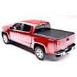 250001 Truxport Series Soft Roll-up Tonneau Cover, Vinyl Fits Approx. 5 ft. Bed