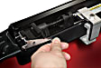 2011 Chevrolet Silverado 3500 HD - Truxport Series Roll-up Soft Tonneau Cover, ,Vinyl, Approx. 8 ft. Bed