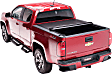 538601 Lo Pro Series Soft Roll-up Tonneau Cover, Vinyl Fits Approx. 8 ft. Bed