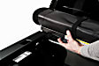 538601 Lo Pro Series Soft Roll-up Tonneau Cover, Vinyl Fits Approx. 8 ft. Bed