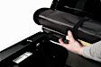 559601 Lo Pro Series Soft Roll-up Tonneau Cover, Vinyl Fits Approx. 8 ft. Bed