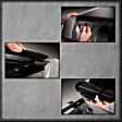 569101 Lo Pro Series Soft Roll-up Tonneau Cover, Vinyl Fits Approx. 6 ft. 6 in. Bed