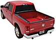 572001 Lo Pro Series Soft Roll-up Tonneau Cover, Vinyl Fits Approx. 6 ft. 6 in. Bed