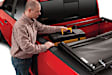 2013 GMC Sierra 1500 - Deuce Series Folding Soft Tonneau Cover, ,Vinyl, Approx. 5 ft. 6 in. Bed