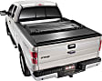 771601 Deuce Series Soft Folding Tonneau Cover, Vinyl Fits Approx. 8 ft. Bed