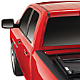 2015 GMC Sierra 1500 - Deuce Series Folding Soft Tonneau Cover, ,Vinyl, Approx. 5 ft. 6 in. Bed