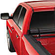 2015 GMC Sierra 1500 - Deuce Series Folding Soft Tonneau Cover, ,Vinyl, Approx. 5 ft. 6 in. Bed