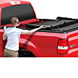 2015 GMC Sierra 1500 - Deuce Series Folding Soft Tonneau Cover, ,Vinyl, Approx. 5 ft. 6 in. Bed
