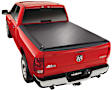 2017 Chevrolet Silverado 1500 - Deuce Series Folding Soft Tonneau Cover, Vinyl, Approx. 8 ft. Bed