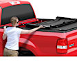 2017 Chevrolet Silverado 1500 - Deuce Series Folding Soft Tonneau Cover, Vinyl, Approx. 8 ft. Bed