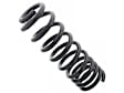 1643240204 Rear Coil Springs, Sold individually OE Replacement Series