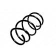 4008456 Front Coil Springs, Sold individually