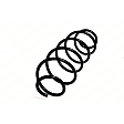 4041406 Front Coil Springs, Sold Individually