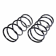 4135711 Front Coil Springs, Set of 2