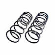 2000 Chevrolet Cavalier - Rear, Coil Springs, With or Without AC, Set of 2