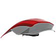 Passenger Side Tail Light, without Bulb, Halogen, Pink and Red Lens, 4 Cyl., 1.8L Engine