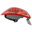 Driver Side Tail Light, without Bulb, Halogen, Pink and Red Lens, 4 Cyl., 1.8L Engine
