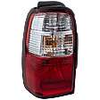 Driver Side Tail Light, with Bulb, Halogen, Clear and Red Lens, 6 Cyl., 3.4L Engine