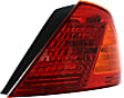 Passenger Side Tail Light, with Bulb, Halogen, Amber and Red Lens, 6 Cyl., 3.0L Engine