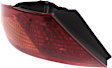 Driver Side Tail Light, with Bulb, Halogen, Amber and Red Lens, 6 Cyl., 3.0L Engine
