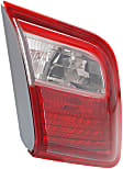 2007 Toyota Camry - Driver Side, Inner Halogen Tail Light, With bulb(s), Mounts On Luggage Lid, Japan or USA Built Vehicle, OE Replacement