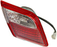 2007 Toyota Camry - Driver Side, Inner Halogen Tail Light, With bulb(s), Mounts On Luggage Lid, Japan or USA Built Vehicle, OE Replacement