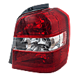 Passenger Side Halogen Tail Light, Without Bulb(s), Except Hybrid Model