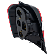 Passenger Side Halogen Tail Light, Without Bulb(s), Except Hybrid Model