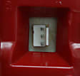 Passenger Side Tail Light, without Bulb, LED, Clear and Red Lens