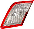 Passenger Side, Inner Tail Light, with Bulb, Hybrid Model, 4 Cyl., 2.4L Engine