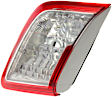 Passenger Side, Inner Tail Light, with Bulb, Hybrid Model, 4 Cyl., 2.4L Engine