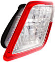 Passenger Side, Inner Tail Light, with Bulb, Hybrid Model, 4 Cyl., 2.4L Engine