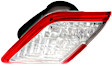 Passenger Side, Inner Tail Light, with Bulb, Hybrid Model, 4 Cyl., 2.4L Engine