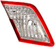Driver Side, Inner Tail Light, with Bulb, Hybrid Model, 4 Cyl., 2.4L Engine