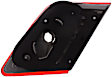 Driver Side, Inner Tail Light, with Bulb, Hybrid Model, 4 Cyl., 2.4L Engine