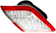 Driver Side, Inner Tail Light, with Bulb, Hybrid Model, 4 Cyl., 2.4L Engine