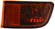 Rear, Passenger Side Bumper Reflector