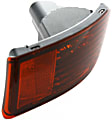 Rear, Passenger Side Bumper Reflector