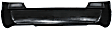 Rear Primed Bumper Cover, With Side Marker Holes