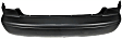 Rear Primed Bumper Cover, With Side Marker Holes