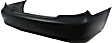 2005 Toyota Camry LE - Rear Primed Bumper Cover, USA Built Vehicle