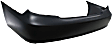 2005 Toyota Camry LE - Rear Primed Bumper Cover, USA Built Vehicle
