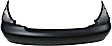 2005 Toyota Camry LE - Rear Primed Bumper Cover, USA Built Vehicle
