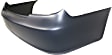 Rear Primed Bumper Cover, USA Built Vehicles, CAPA CERTIFIED