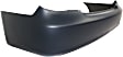 Rear Primed Bumper Cover, USA Built Vehicles, CAPA CERTIFIED