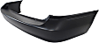 Rear Primed Bumper Cover