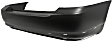 Rear Primed Bumper Cover, With Spoiler Holes, For S/XRS Models, USA Built Vehicles, CAPA Certified