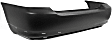 Rear Primed Bumper Cover, With Spoiler Holes, For S/XRS Models, USA Built Vehicles, CAPA Certified
