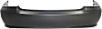 Rear Primed Bumper Cover, Without Spoiler Holes, For CE/LE Models, Japan/USA Built Vehicles