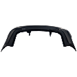 Rear Primed Bumper Cover, Sedan